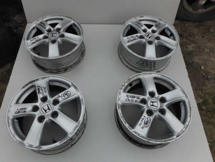 Honda Accord 2005r VII Felgi 15x6j 5x114.3