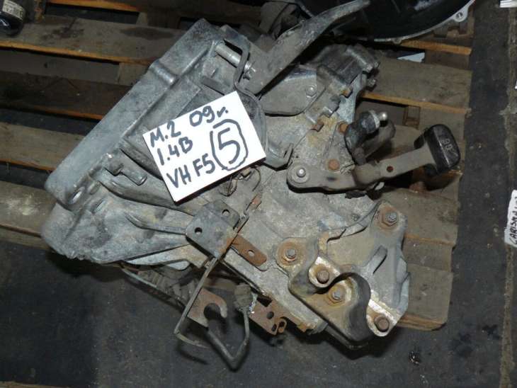 Mazda 2 2009r 1.4benzyna Skrzynia Biegów Vhf5 nr.5
