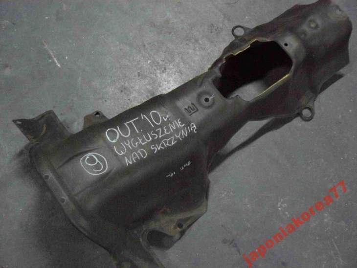 Subaru Outback 2010 2013r Wygłuszenie Wykładzina