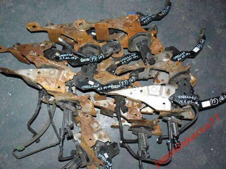 Mazda 5 2005 2009 2010 2011r Pedał Sprzęgłowy