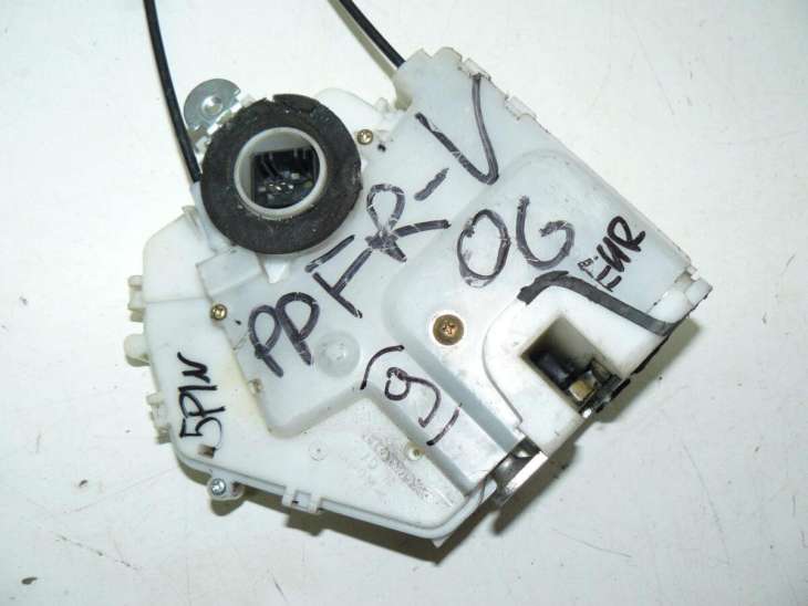 Honda Fr-V 2006r Zamek Drzwi Prawy Przód 5pin A - Image 2