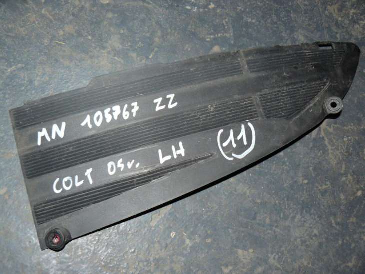 Mitsubishi Colt 2005r Zaślepka Zderzak Przód Lewa - obrazek 2