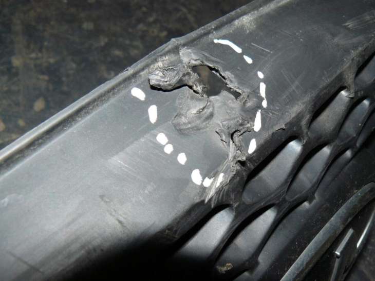 Kia Picanto 1.1b 2009 2010 Grill Atrapa Przód - Image 3