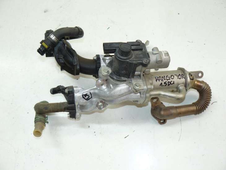 Renault Kango 10r 1.5dci Zawór Egr Chłodniczka Komplet
