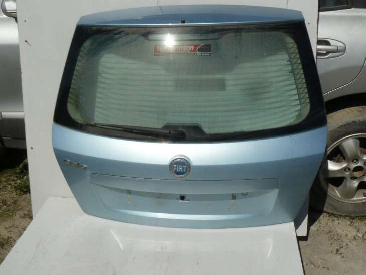Fiat Stilo 2002 2003 2004 5d Szyba Klapa Kod 248 - Image 2