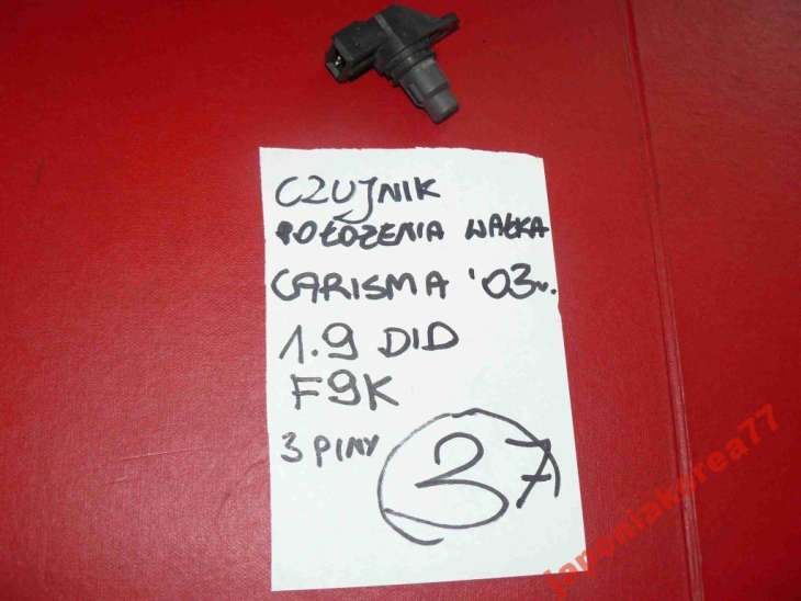 Mitsubishi Carisma Czujnik Położenia Wału F9k