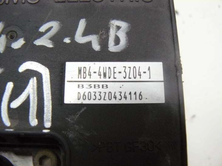 Mitsubishi Outlander 2004r 2.4b Pompa Abs Mb4-4wde-3z04-1 - obrazek 2