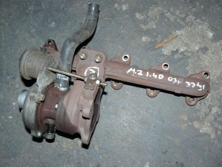 Mazda 2 2004 1.4 D Turbosprężarka Kp35-487599