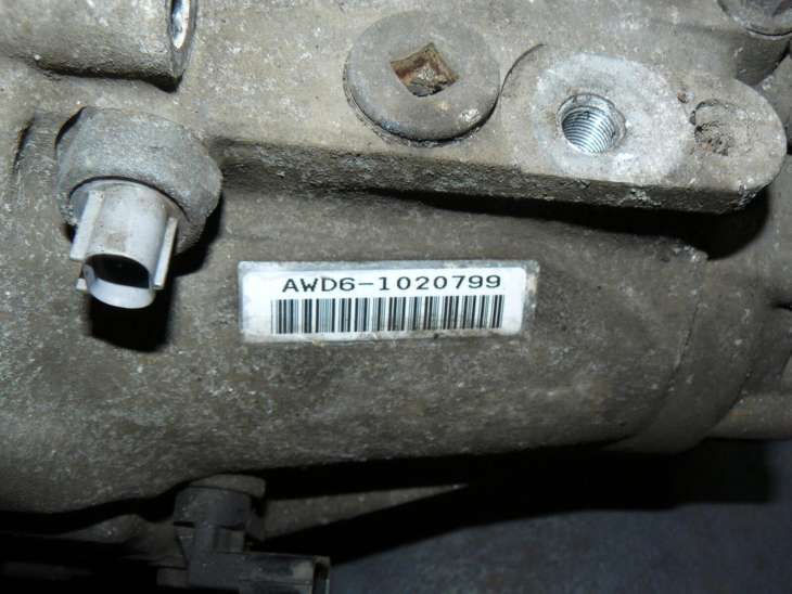Honda Accord VII 2005r 2.2 D Skrzynia Biegów Awd6 90tys - obrazek 3