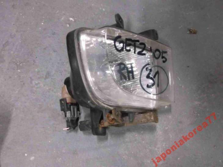 Hyundai Getz 2005r Halogen Prawy