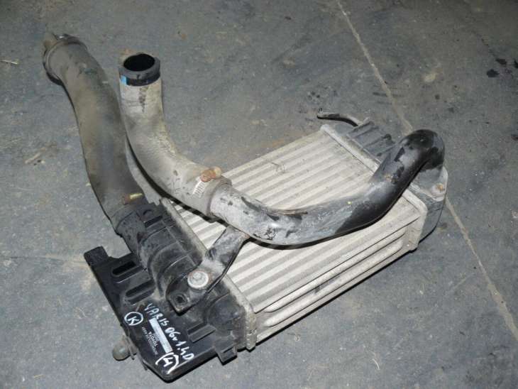 Toyota Yaris II 2006r 1.4 D4d Intercooler