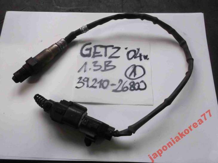 Hyundai Getz 2004r 1.4b Sonda Lambda 39210-26800 - obrazek 2