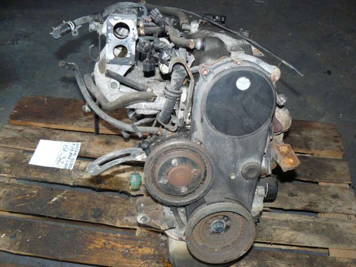 Suzuki Alto Swift 2001r Silnik 1.0BENZYNA G10b NR.32 - obrazek 5