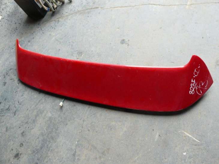 Mazda 323 Bj 1999 2000 2002r Spoiler - Image 2