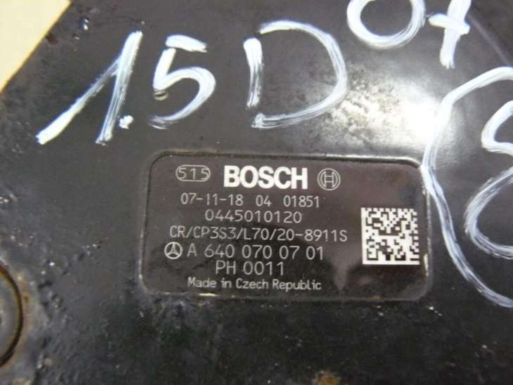 Mitsubishi Colt 2007r Pompa Wtryskowa A6400700701 - Image 4