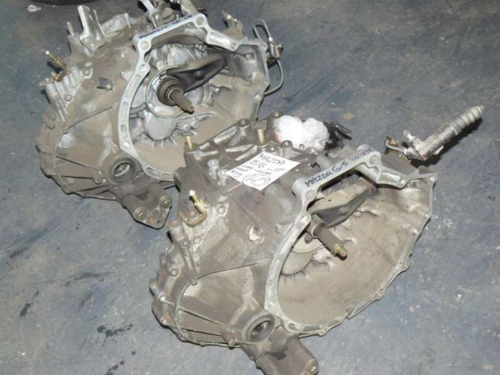 Mazda 5 6 2005 2007r 6mt Skrzynia Biegów Rf7j - obrazek 2