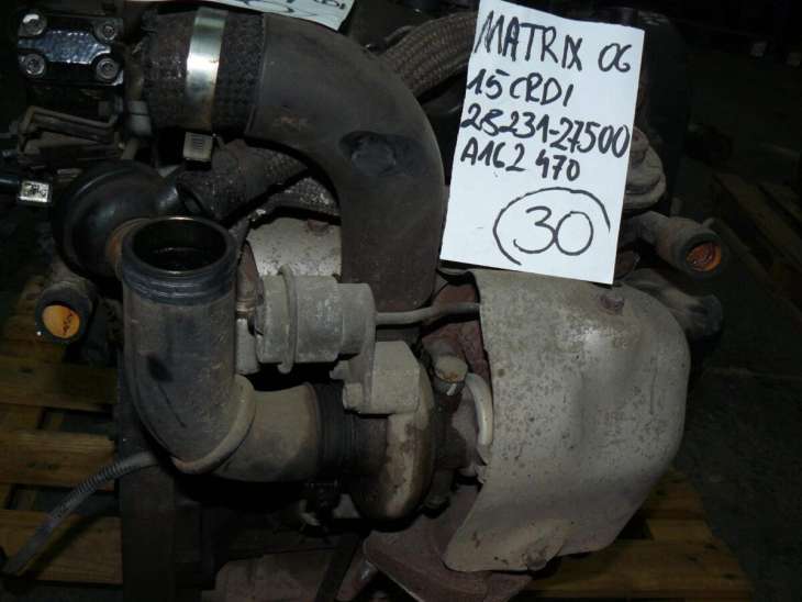 Hyundai MatrIX 1.5 Crdi Turbosprężarka 28231-27500 - Image 2