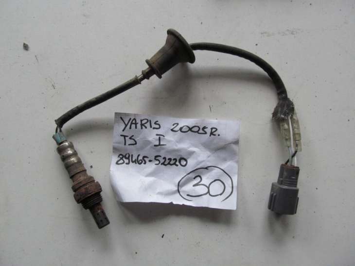 Toyota Yaris 2005r Ts 1.5b Sonda 89465-52220 - obrazek 2
