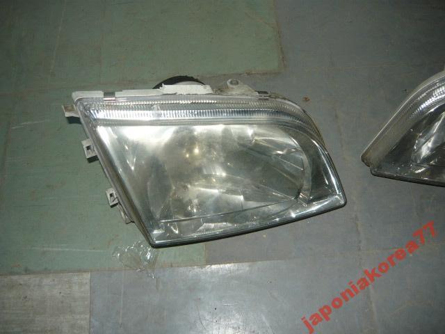 Mitsubishi Space Star 1999 2000 2001 R Lampa Przód