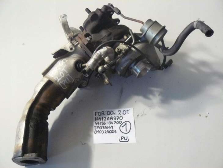 Subaru Forester I Sf 2001r Lift Turbo 14412aa370