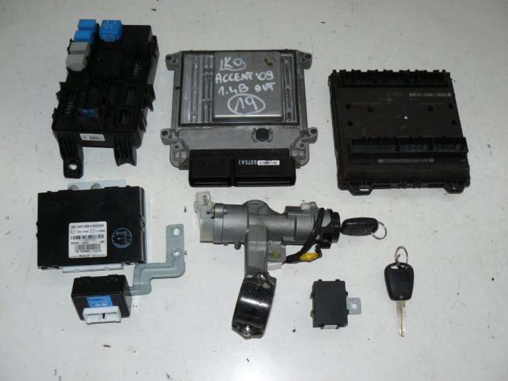 Hyundai Accent 2009r 1.4b III Komputer 39101-26ad7