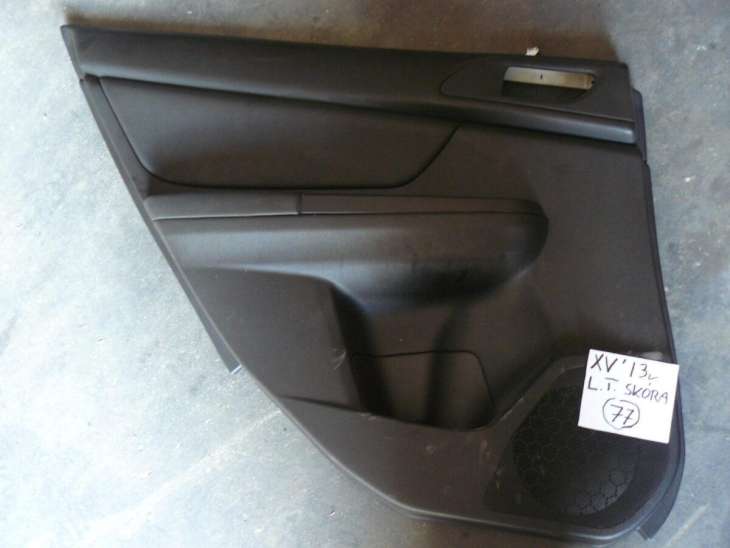 Subaru XV 2013r Boczek Drzwi Lewy Tył - Image 2