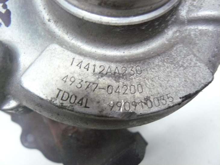 Subaru Impreza Gc Turbosprężarka 14412aa230 Td04l - Image 4