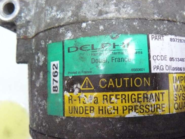 Honda CIVIc VII 1.7d Kompresor Klimy 8972878764 - obrazek 6