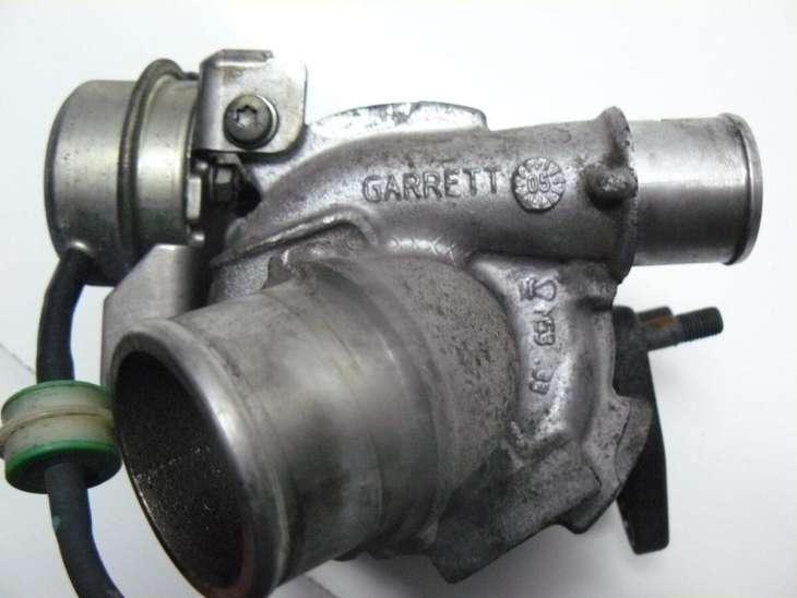 Toyota Yaris II 2007r D4d Turbosprężarka Garret - Image 2