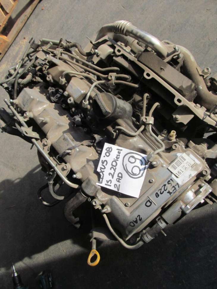 Lexus Is220 2005-2013r 2.2d 2ad 177km Głowica