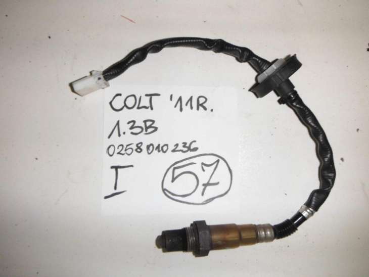 Mitsubishi Colt 2011r 1.3 Sonda Lambda 0258010236