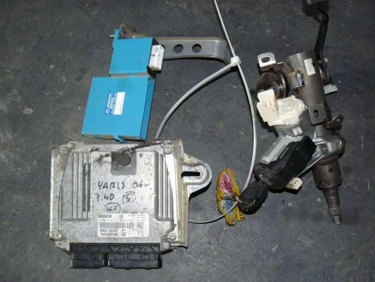 Toyota Yaris II 2006 1.4 D4d Komputer 89661-0d450