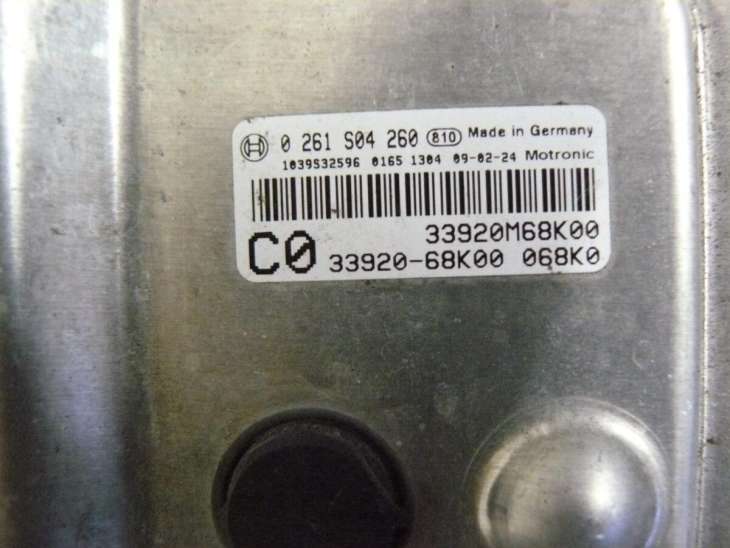Suzuki Alto 2009r Komputer 33920-68k00 0261s04260 - Image 2