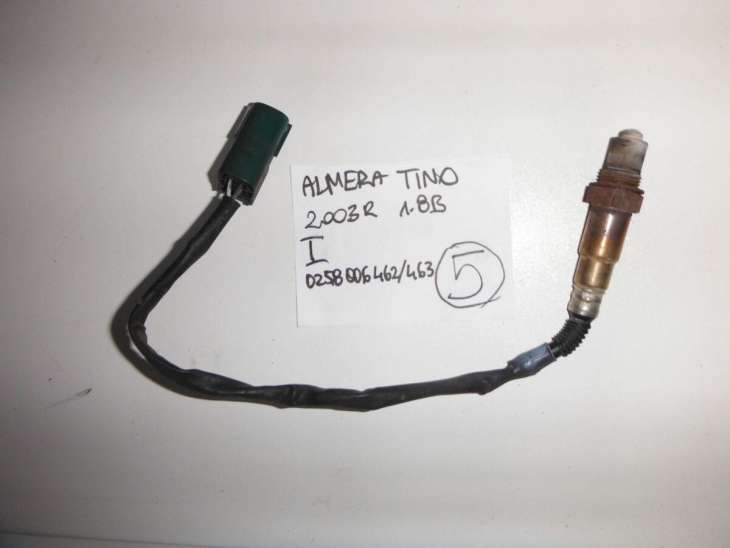 Nissan Almera N16 2003r Sonda 1.8b 0258006462/3