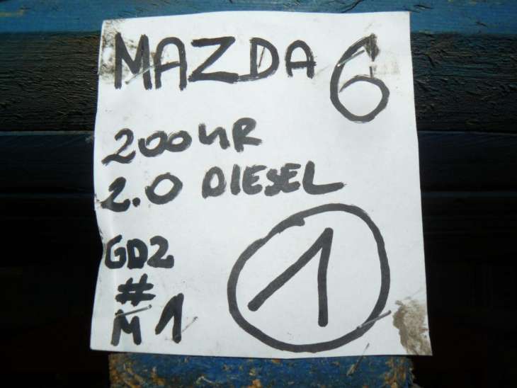 Mazda 6 2003 07r 2.0diesel Skrzynia Biegów Gd2#M11 - obrazek 3
