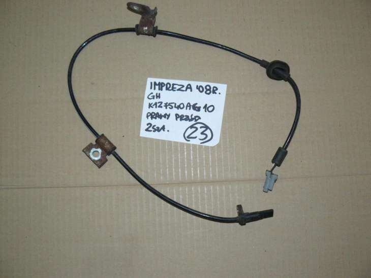 Subaru Impreza 2008r Czujnik Prawy Przód Abs K127540ag10
