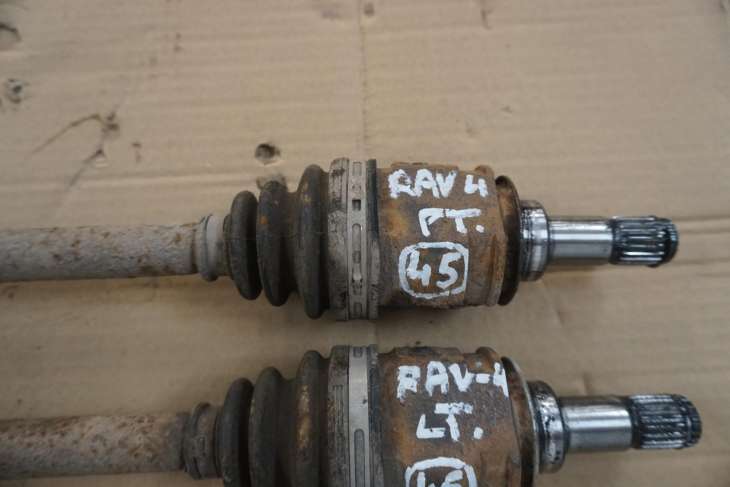 TOYOTA RAV4 RAV-4 III 2.2 D4D 2ADFTV 2006-2013R TYLNA PÓŁOŚ PRZEGUB 4233042050 - obrazek 2