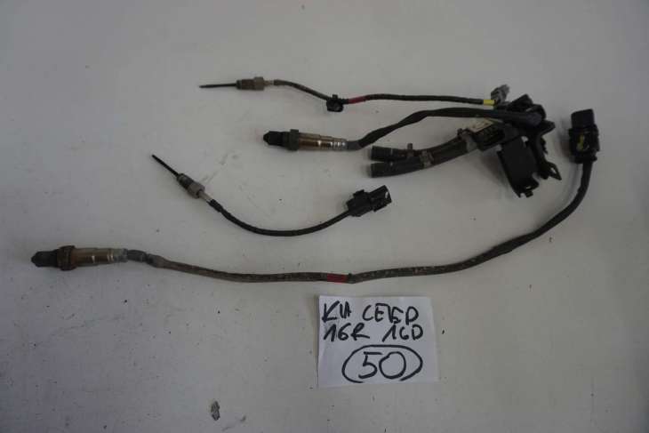 KIA CEED II SONDA LAMBDA 39350-2A640 39351-2A634 CZUJNIK TEMPERATURY SPALIN