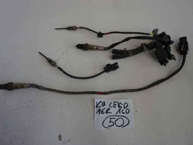 KIA CEED II SONDA LAMBDA 39350-2A640 39351-2A634 CZUJNIK TEMPERATURY SPALIN