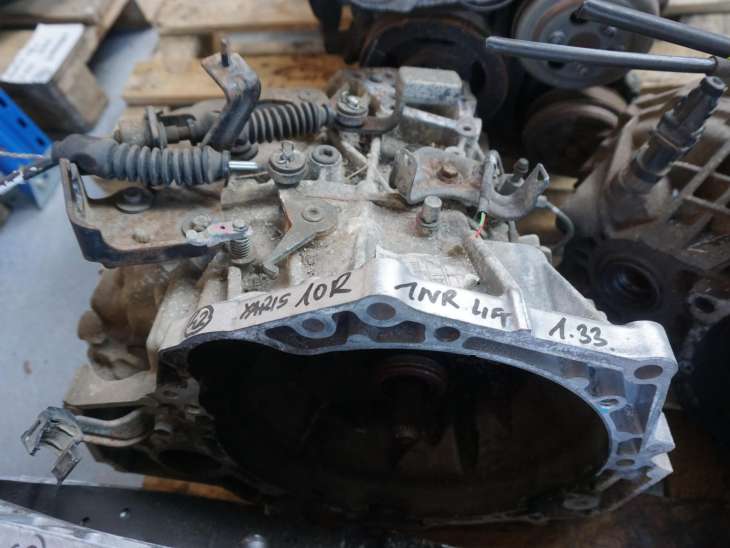 TOYOTA YARIS II LIFT SKRZYNIA BIEGÓW 6BIEGÓW 31115-0D090 NR.42