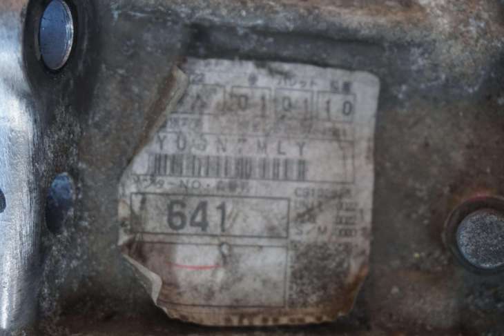 TOYOTA YARIS II LIFT SKRZYNIA BIEGÓW 6BIEGÓW 31115-0D090 NR.42 - obrazek 4