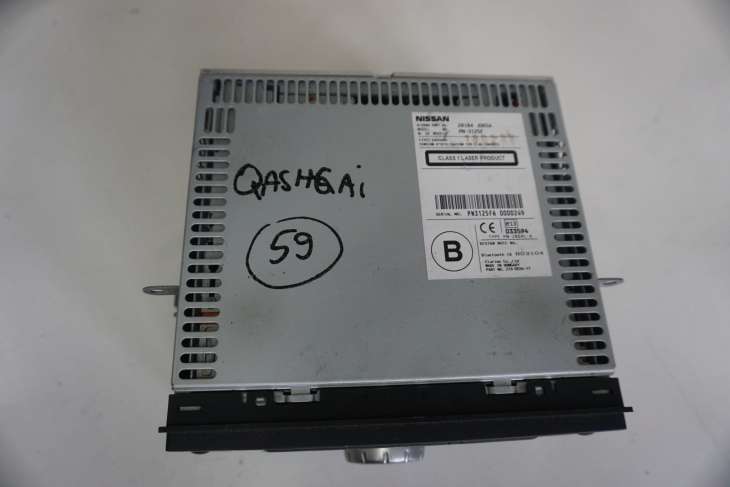 NISSAN QASHQAI I J10 RADIOODTWARZACZ FIRMOWY 6CD 28184JD65A - obrazek 2