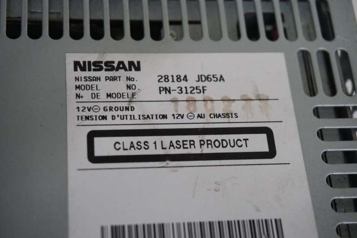 NISSAN QASHQAI I J10 RADIOODTWARZACZ FIRMOWY 6CD 28184JD65A - obrazek 3