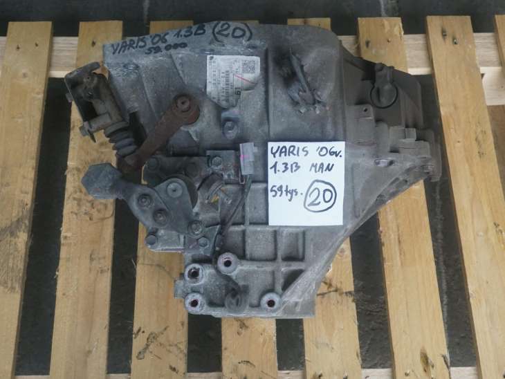 TOYOTA YARIS II SKRZYNIA BIEGÓW L9MH-D4 2006R 59tys C551