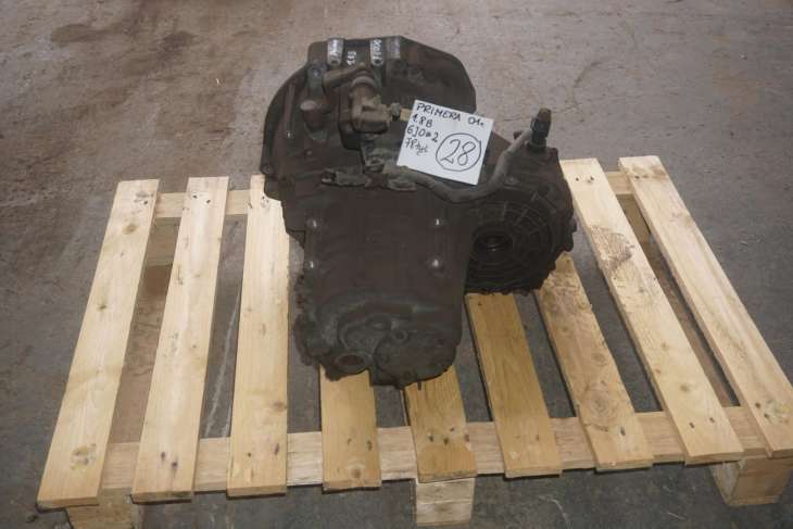 Nissan Primera P11 2001r 1,8b Skrzynia Biegów 6j0#2 - obrazek 2