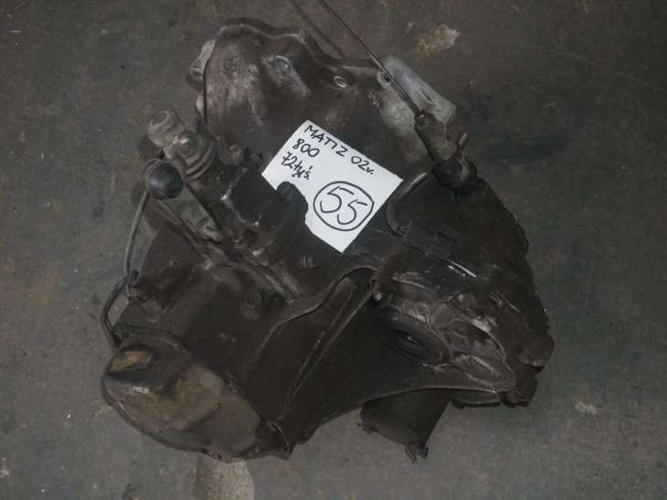 Daewoo Matiz M100 M150 SKRZYNIA BIEGOW 96251489 72tys nr.55