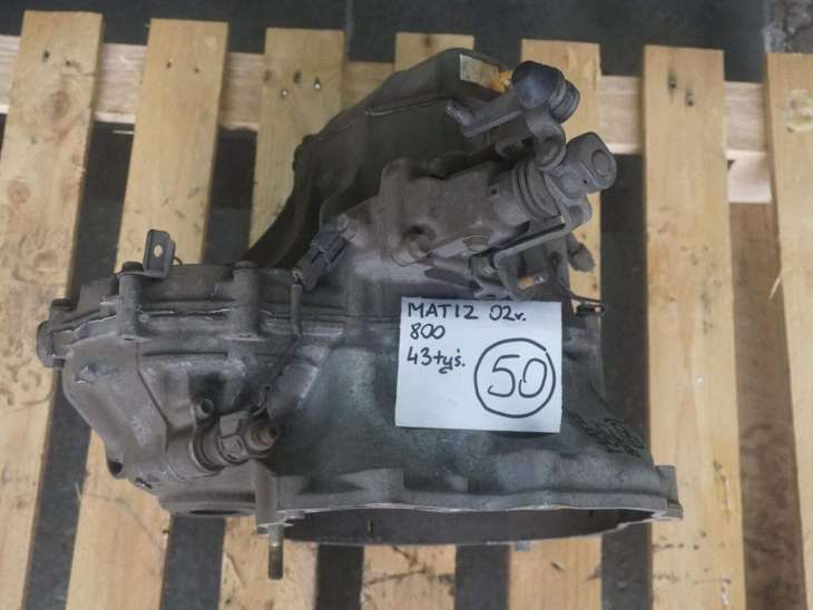 Daewoo Matiz M100 M150 SKRZYNIA BIEGOW 96251489 43tys nr.50 SPARK