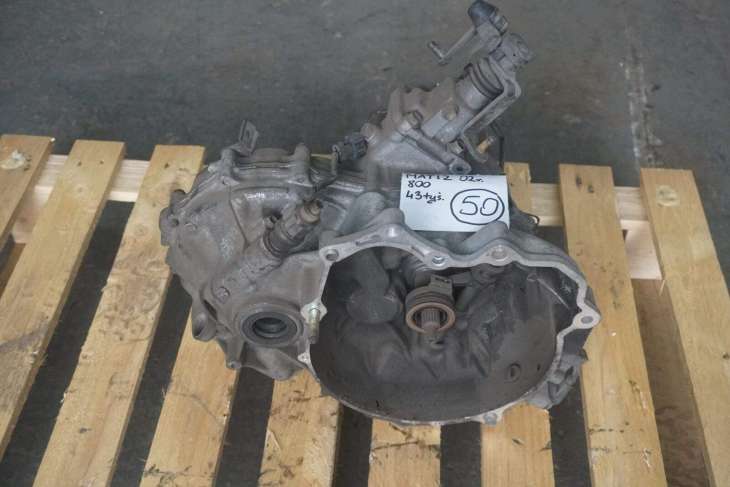 Daewoo Matiz M100 M150 SKRZYNIA BIEGOW 96251489 43tys nr.50 SPARK - obrazek 2