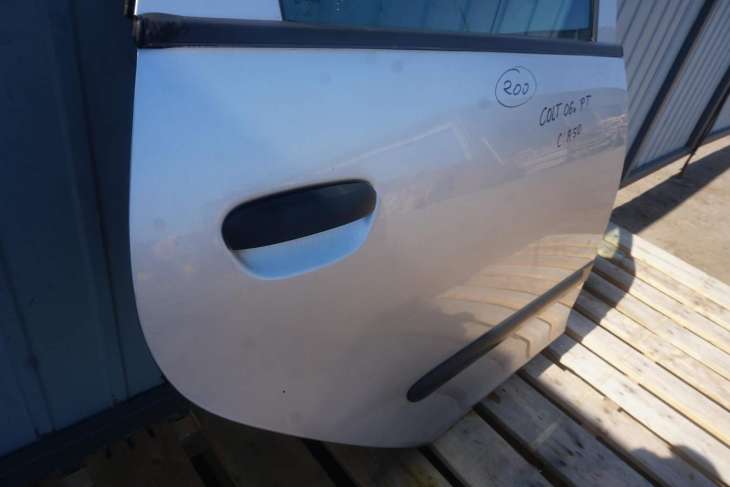 MITSUBISHI COLT VI Z30 2004-2008rok DRZWI PRAWE TYLNA KOLOR SREBNY A50 - obrazek 5