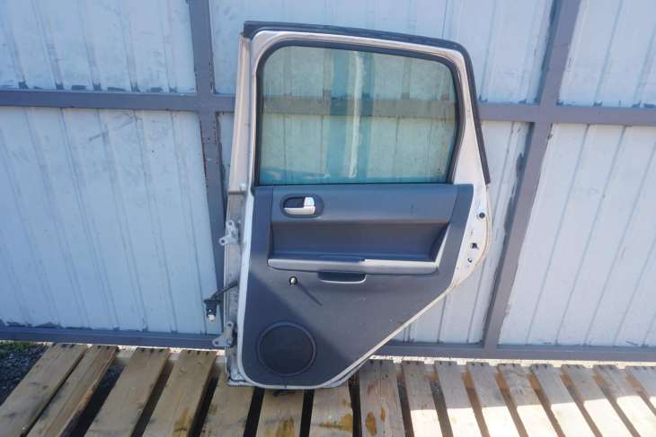 MITSUBISHI COLT VI Z30 2004-2008rok DRZWI PRAWE TYLNA KOLOR SREBNY A50 - obrazek 12